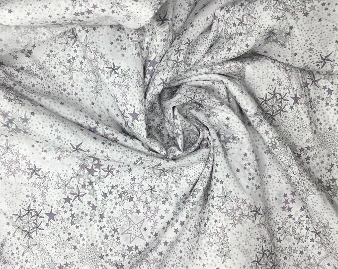 Tana lawn fabric from Liberty of London exclusive Adelajda winter bleached print