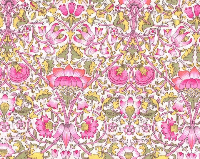 Tana lawn fabric from Liberty of London, Lodden
