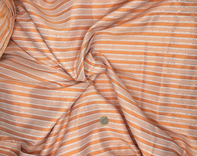 Indian cotton voile, hand made Clementine