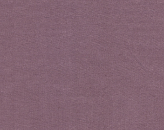 High quality cotton poplin dyed in Japan. Pearl violet no61