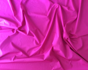 Oekotex Uni-Baumwollpopeline, Fuchsia Nr. 28