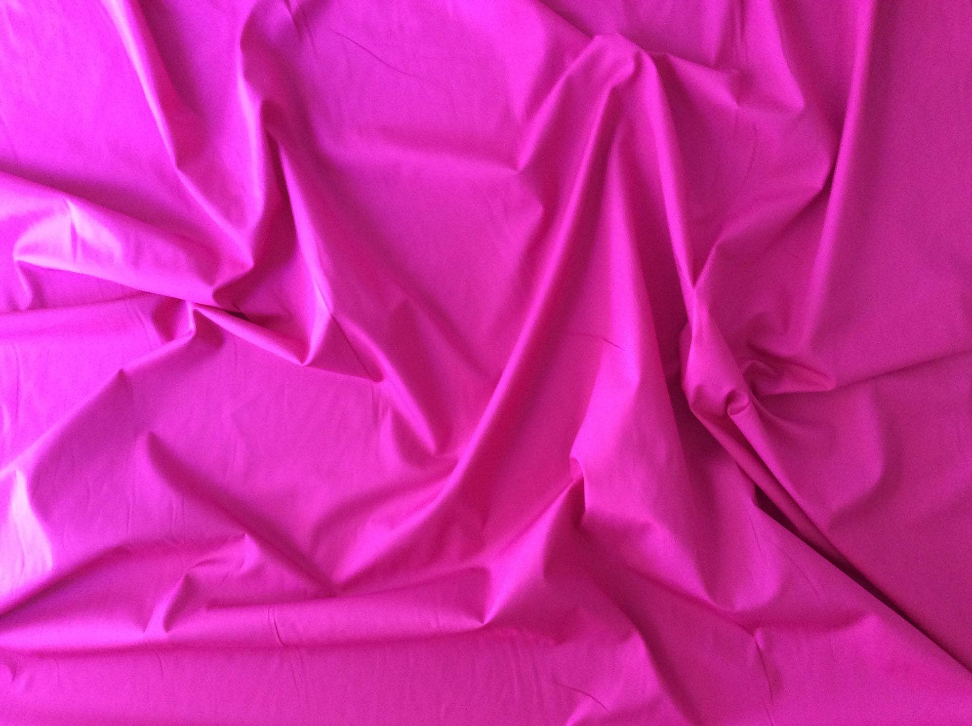 High quality cotton poplin, hot pink no28