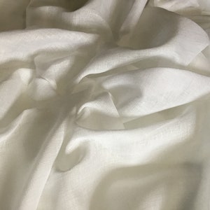 Plain white cotton muslin fabric