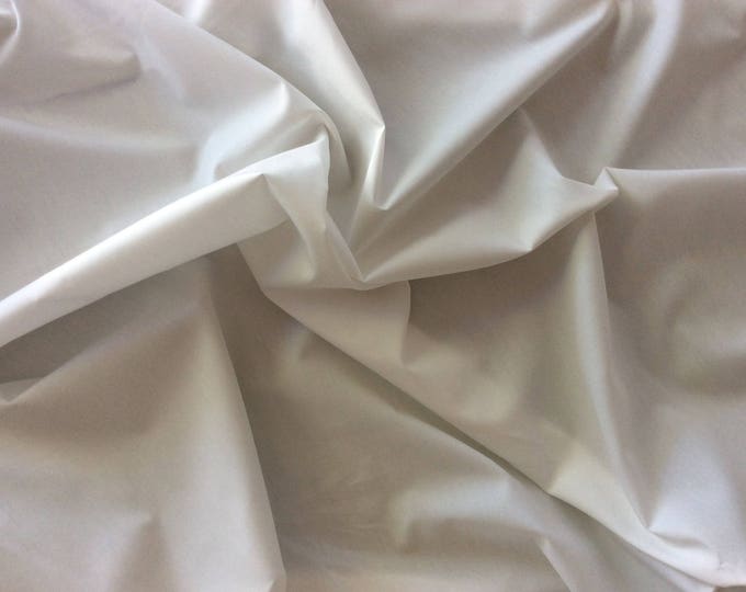 High quality cotton poplin, off white no14