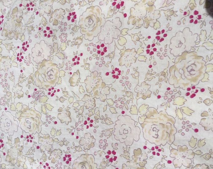 Tana lawn fabric from Liberty of London, exclusive Felicite April