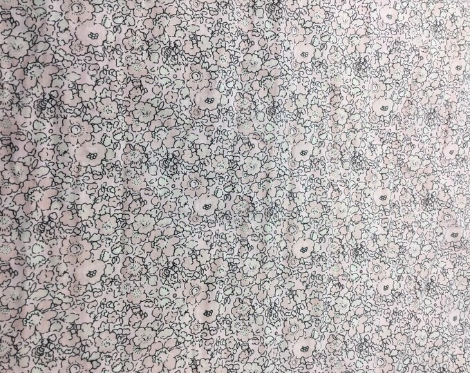 Tana lawn fabric from Liberty of London, exclusive Betsy Ann Mist