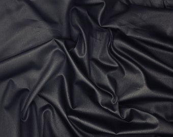 High quality cotton sateen or cotton satin, black nr27