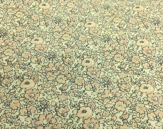 Exclusive Betsy Ann Provence, Tana lawn fabric from Liberty of London