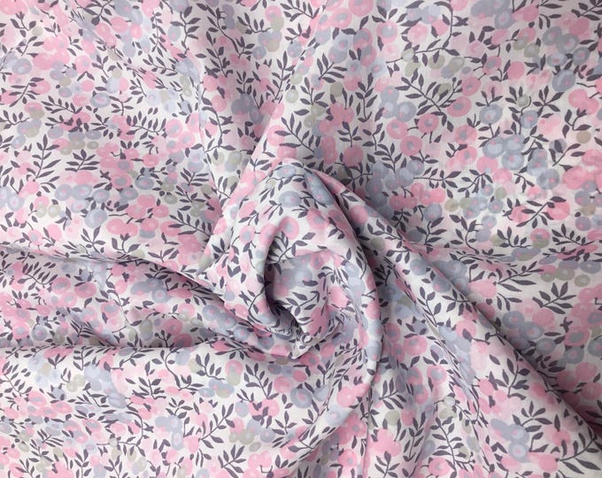 Tana lawn fabric from Liberty of London, exclusive Wiltshire Jacinthe