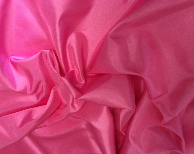 Antistatic acetate lining, mid pink