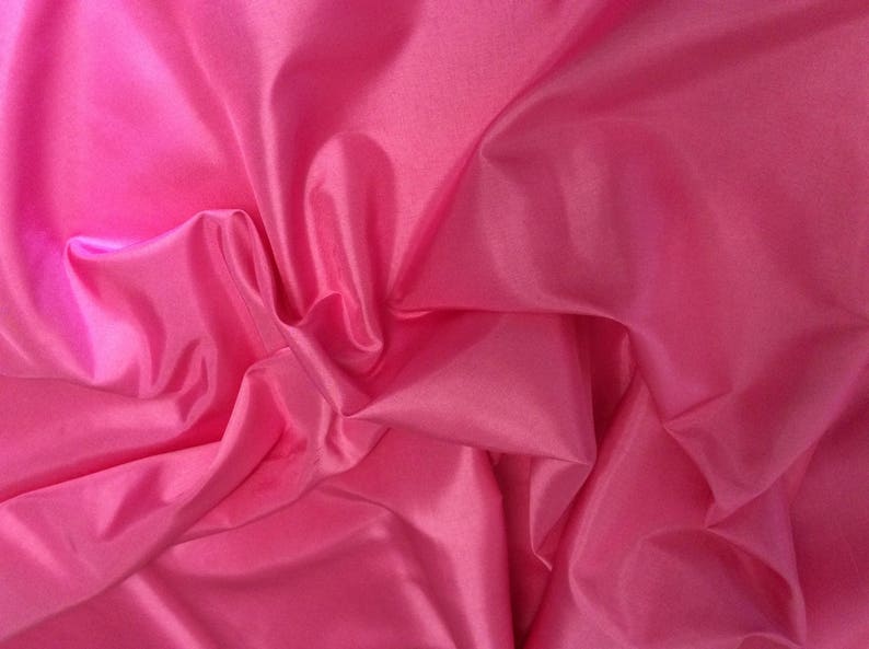 Forro antiestático vendido por metros, color rosa caramelo. - Etsy España