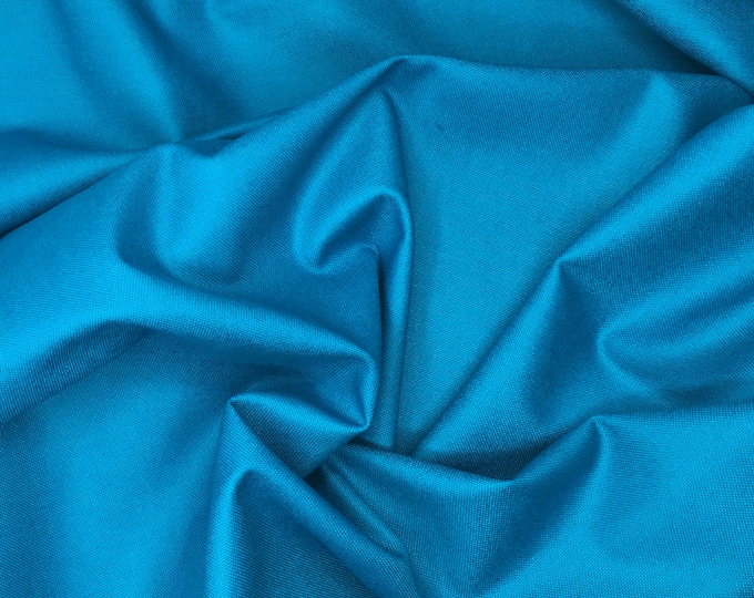 High quality soft cotton canvas, teal