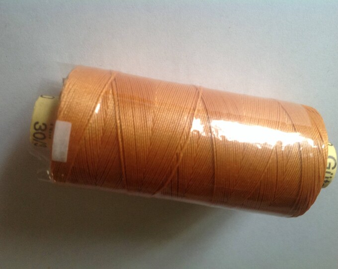 Extra stronger Gutermann sewing thread, curry no300