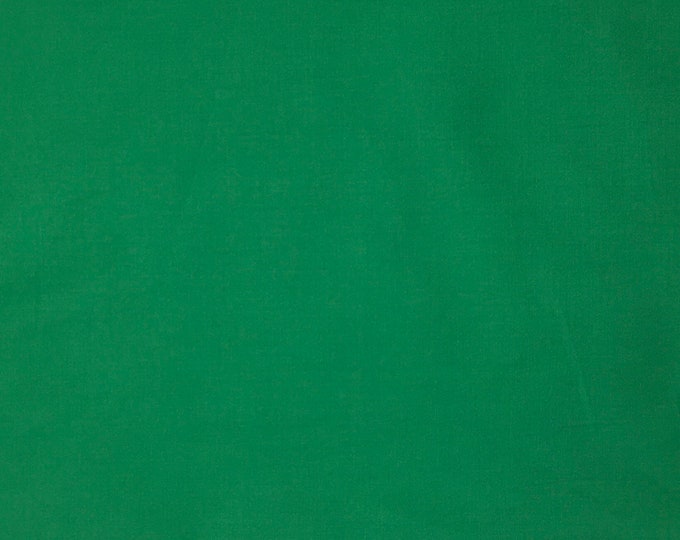 High quality cotton poplin dyed in Japan. Green nr27