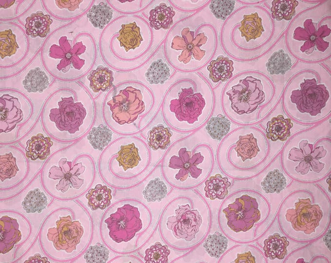 Tana lawn fabric from Liberty of London, Melantha A