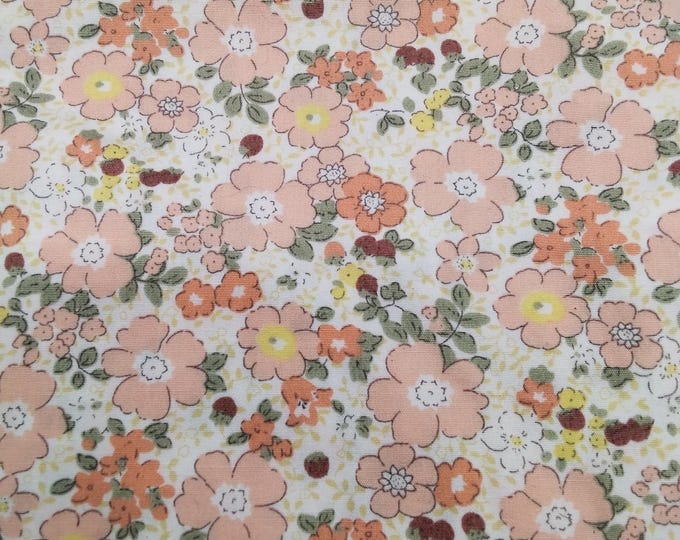 Oekotex certified cotton poplin, Betty floral print