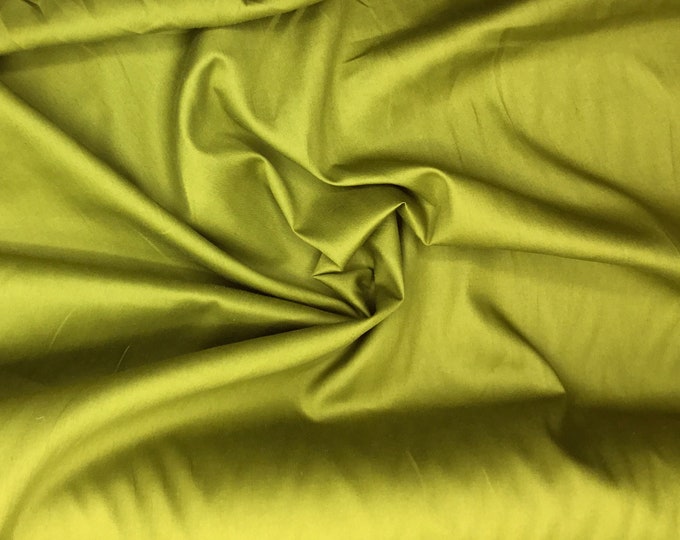 Light cotton twill, moss green nr14