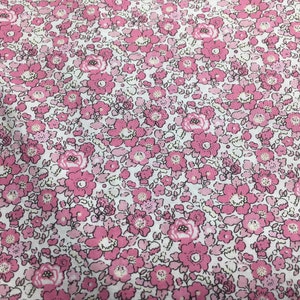 Tana lawn fabric from Liberty of London, exclusive Betsy Ann Tagada