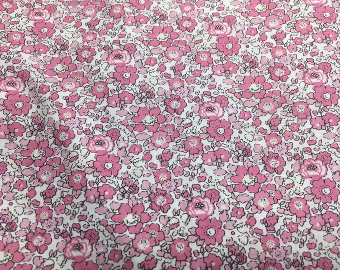 Tana lawn fabric from Liberty of London, exclusive Betsy Ann Tagada