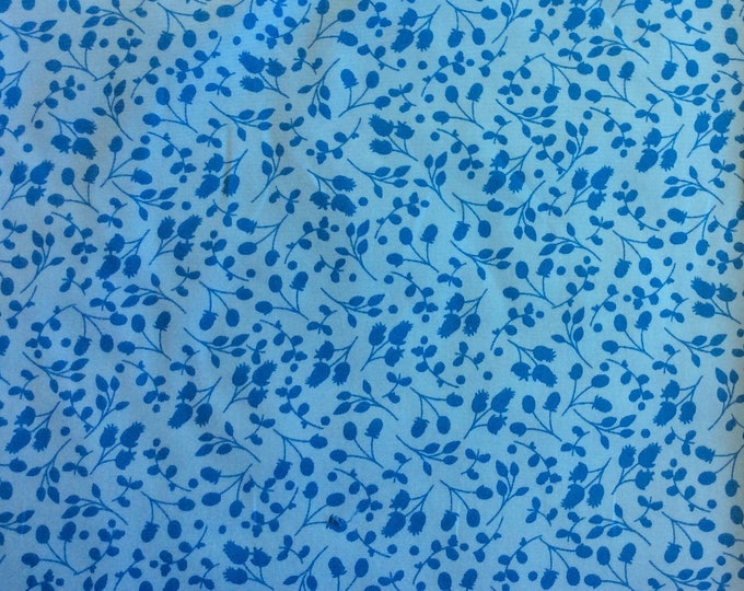 High quality cotton poplin printed in Japan, leaves nr7