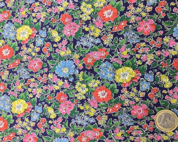 Tana lawn fabric from Liberty of London, Clare Rich