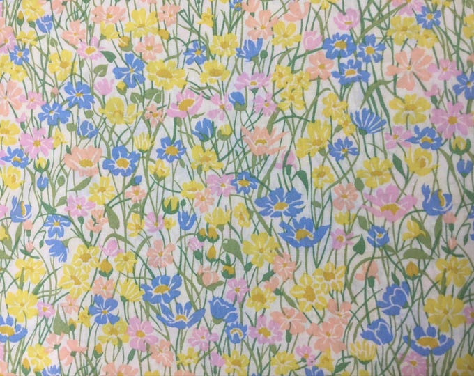 Tana lawn fabric from Liberty of London, Meadowland