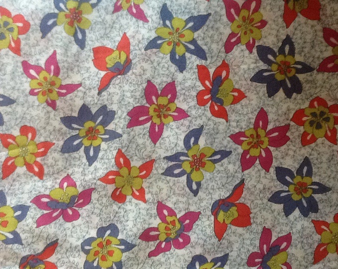 Tana lawn fabric from Liberty of London, Vintage