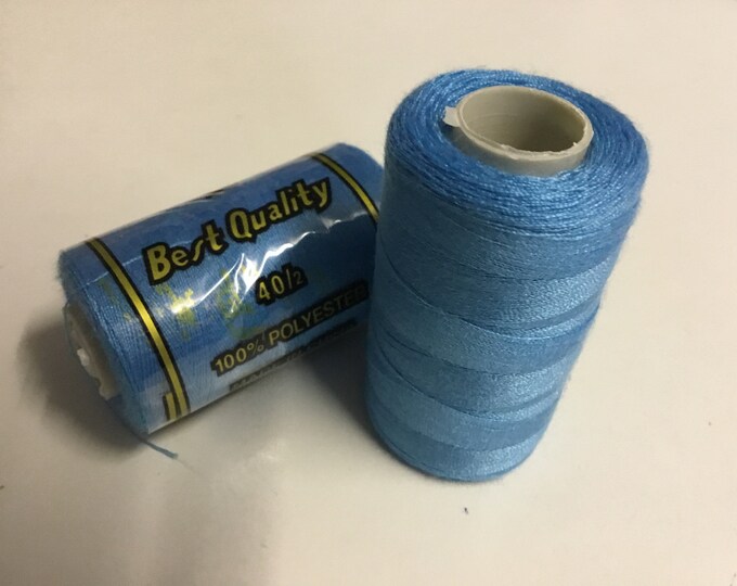 Sewing thread, 500m turquoise