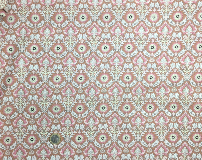 English Pima lawn cotton fabric, Bazaar