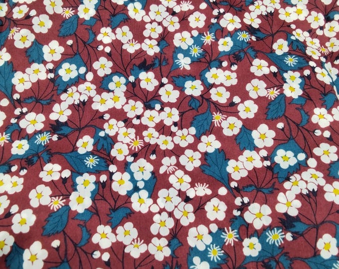 Tana lawn fabric from Liberty of London, Mitsi