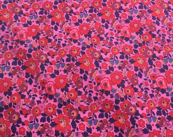 Tana lawn fabric from Liberty of London, exclusive Betsy Ann Berries