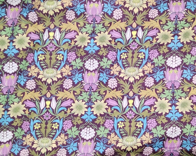 English Pima lawn cotton fabric Fabric Freedom jugend lilac print