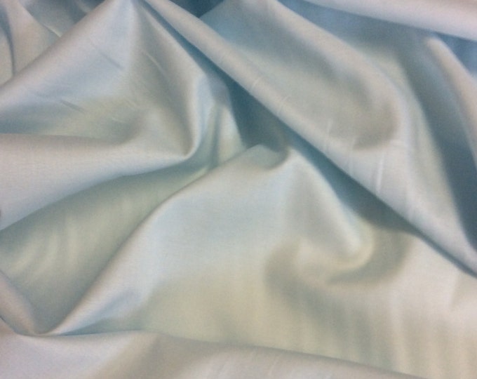 High quality cotton lawn dyed in Japan. Ice blue no34