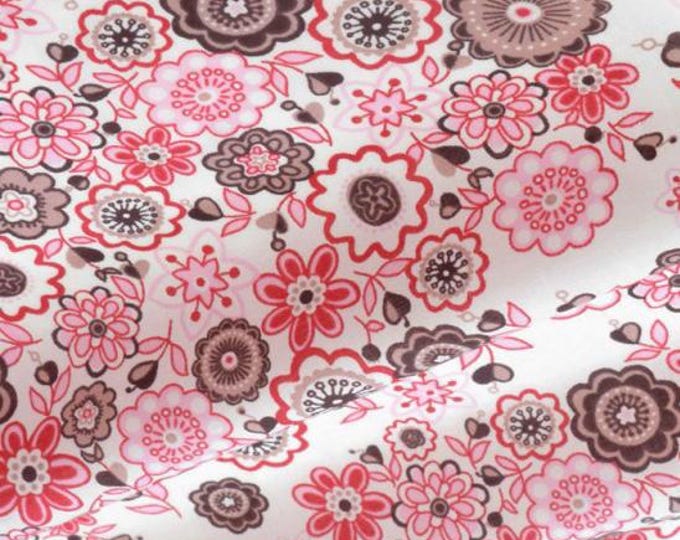Tana lawn fabric from Liberty of London, Lauren