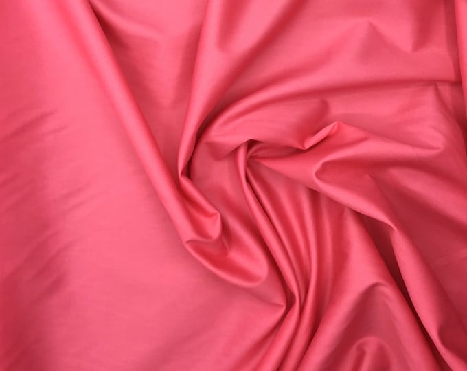 Light cotton twill, coral pink nr16