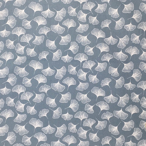 English Pima Lawn Cotton Fabric Priced per 25cm. Gingko - Etsy