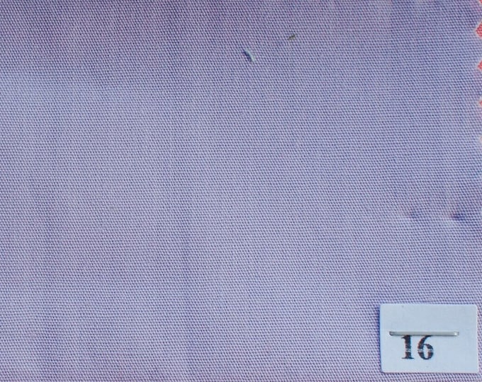 High quality cotton poplin, light lavender no16