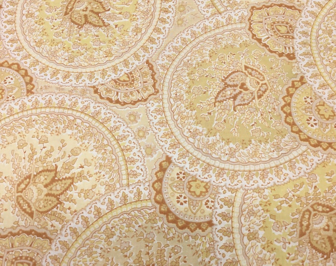 English Pima lawn cotton fabric. India Sunset bleached pink