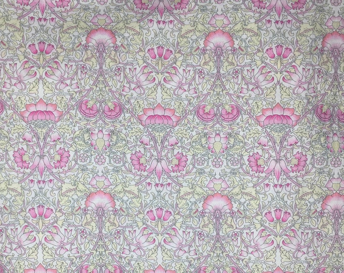 Tana lawn fabric from Liberty of London, exclusive Lodden Pastel