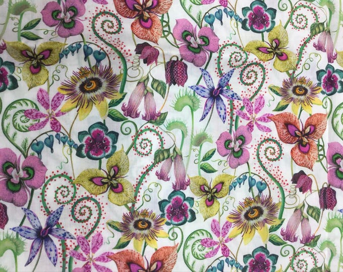 Tana lawn fabric from Liberty of London, Melantha