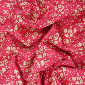 Tana lawn fabric from Liberty of London, Capel