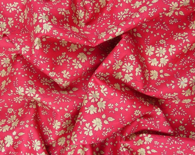 Tana lawn fabric from Liberty of London, Capel