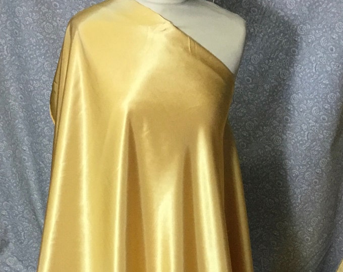 High quality silky satin back crepe, soft yellow nr113 close to genuine silk crepe, soft blue nr30