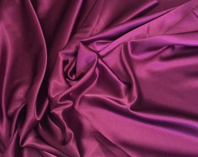 High quality silky satin, very close to genuine silk satin, Nr20 Color Mallow