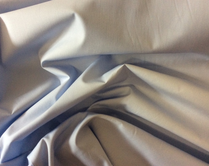 High quality cotton poplin dyed in Japan. Baby blue no7