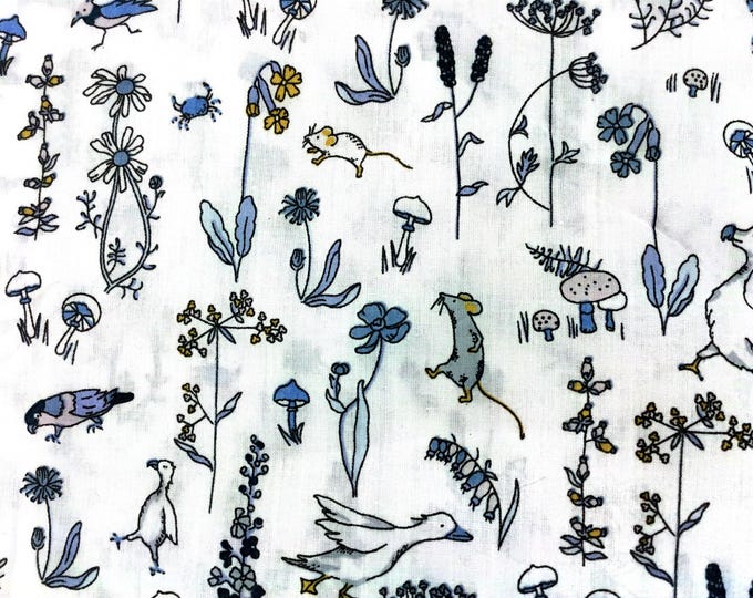 Tana lawn fabric from Liberty of London Theo