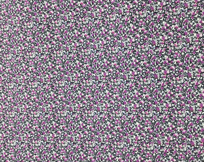 Tana lawn fabric from Liberty of London Helena’s Meadows