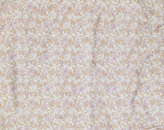 Tana lawn fabric from Liberty of London, bleached Helena's Meadows