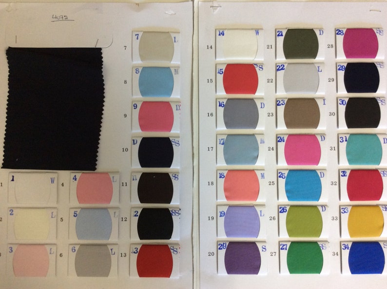 High quality cotton poplin dyed in Japan Kaki no21