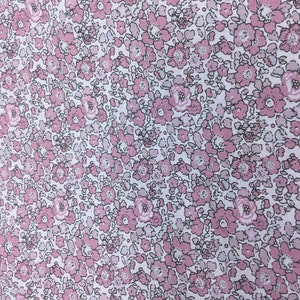 Tana lawn fabric from Liberty of London, exclusive Betsy Ann purple Moon